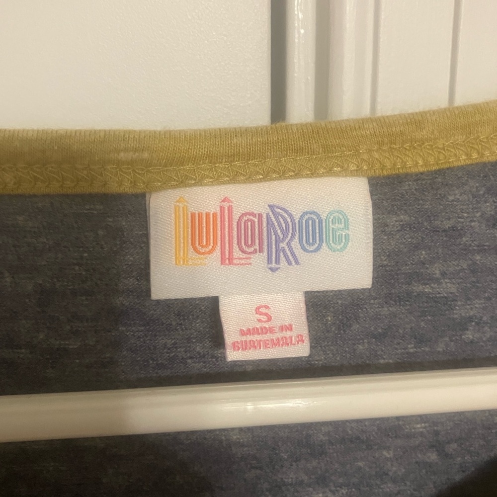 LuLaRoe Julia dress size small - Picture 2 of 4